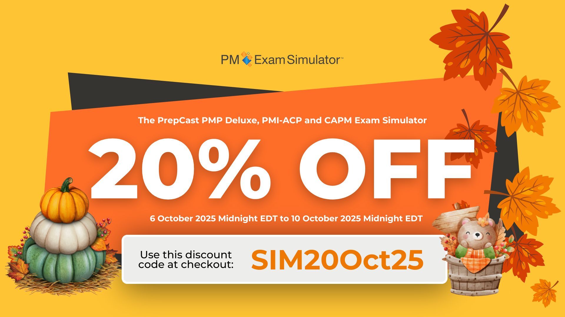 The PrepCast PMP Exam Simulator™