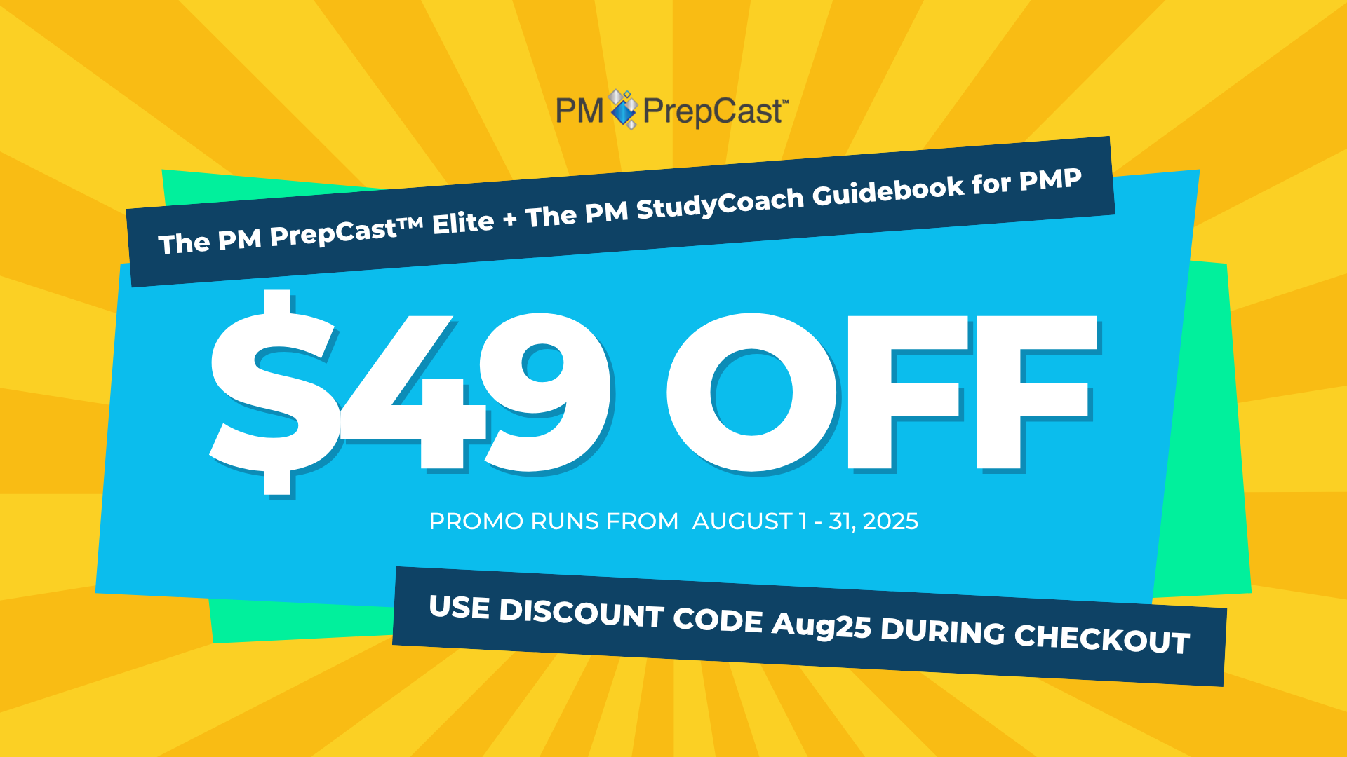 The PM PrepCast Elite +  The PM StudyCoach Guidebook for PMP