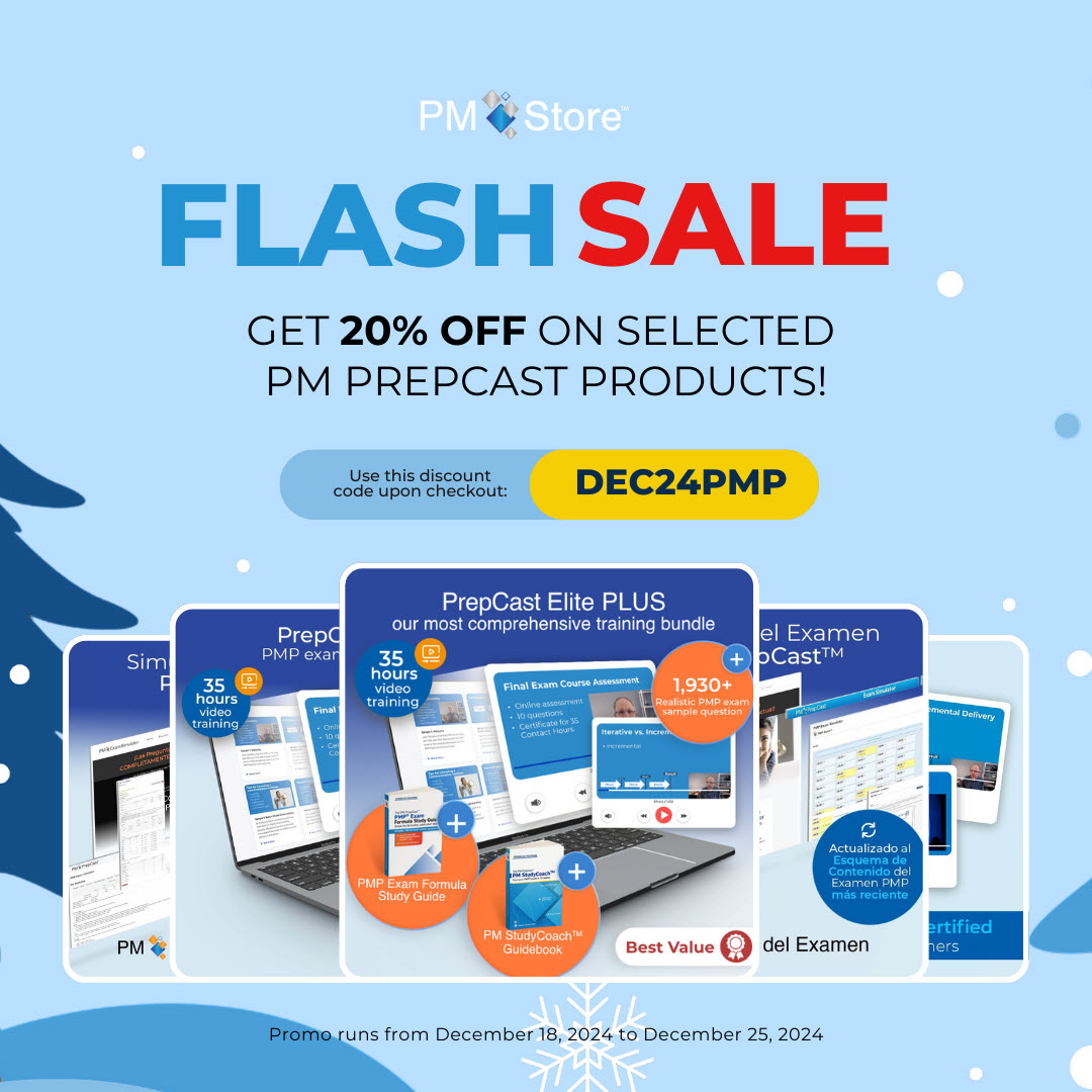 December 2024 Flash Sale