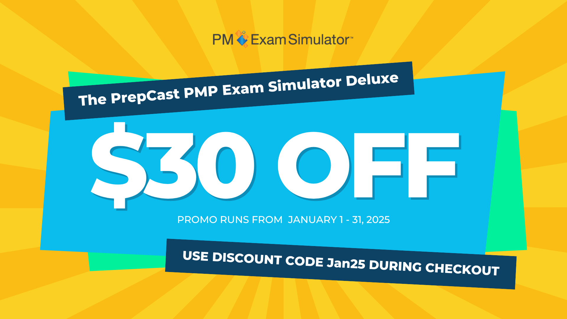 PMP Exam Simulator Deluxe