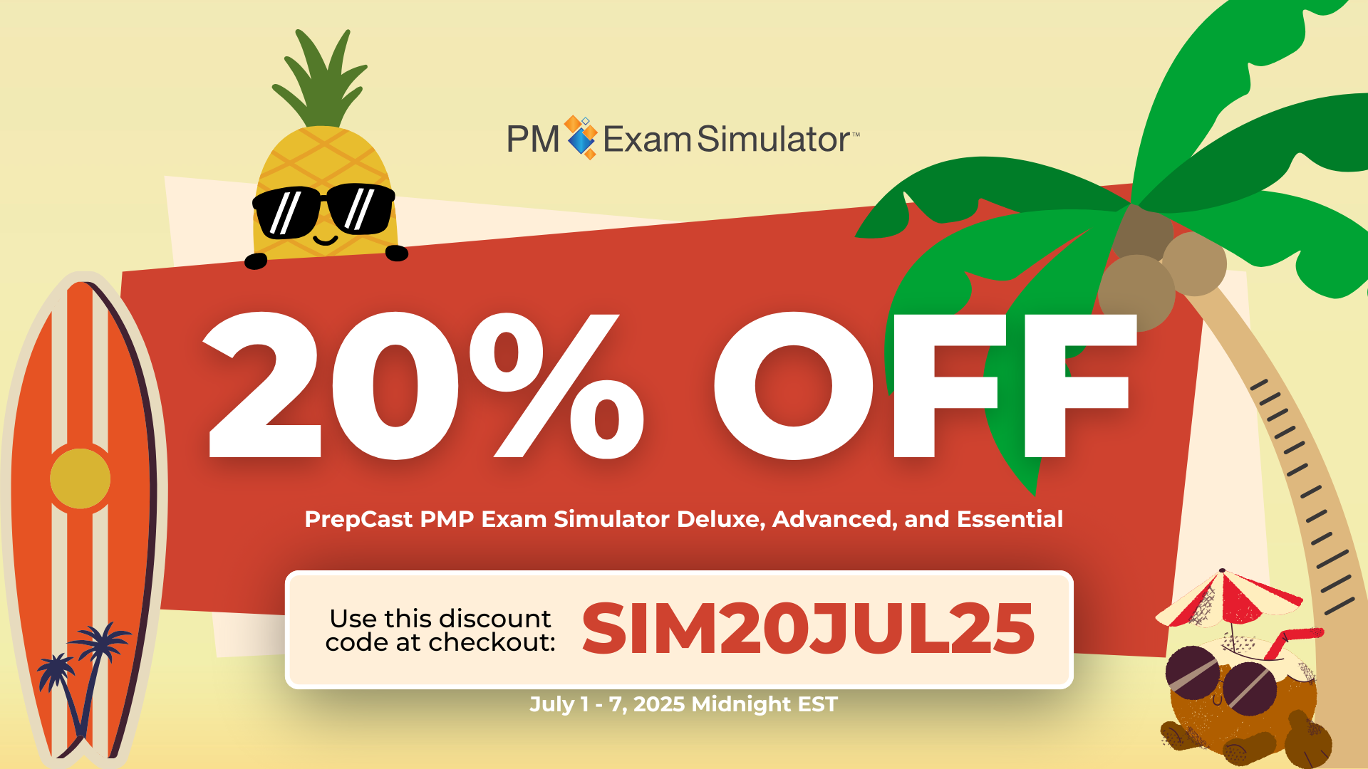 The PM PrepCast™ PMP Exam Simulator Deluxe